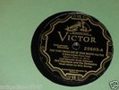 VICTOR ( SCROLL ) 20605 PHIL NAPOLEON   ORCH.  78 RPM RECORD