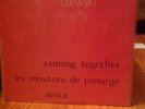 Frederic Rzewski -Coming Together/Les Moutons de Panurge/Attica LP