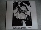 LP Rolling Stones: Hyde Park, England 1969 White Vinyl