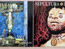 Sepultura -  2 very rare original LP - Chaos A.D. - Roots bloody roots - mint