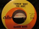 GIRL GROUP SHARON MARIE CAPITOL 5195 THINKIN' 'BOUT YOU BABY/STORY OF MY LIFE