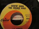 GIRL GROUP HONEYS CAPITOL 4952 SURFIN' DOWN THE SWANEE RIVER/SHOOT THE CURL