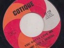 '67 COTIQUE BOOGALOO/LATIN SOUL DANCER 45 JOHNNY COLON YOU GOTTA LOVE ME/OYELO ?