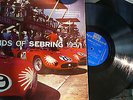 FERRARI SOUNDS OF SEBRING 1957 2LP RIVERSIDE SPORTS CAR SPECIAL FERRARI-VG+++