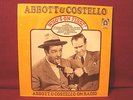 BUD ABBOTT AND LOU COSTELLO WHO'S ON FIRST SEALED COMEDY LP