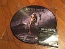 MEGADETH LP COUNTDOWN TO EXTINCTION PICTURE DISC RARE & LTD METAL PROMO NEW RE