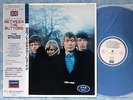 ROLLING STONES Between The Buttons L20P1017 JAPAN BLUE VINYL LP w/OBI 040az8