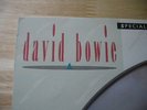 David Bowie Pin Ups special limited edition picture disc record