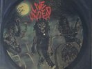 SLAYER LIVE UNDEAD 1ST PRESS PICTURE DISC GREY RIM HANNEMAN RARE