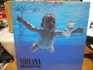 NIRVANA NEVERMIND ORIGINAL GEFFEN USED LP 720642442517 VG+ SHAPE