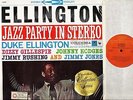 DUKE ELLINGTON/DIZZY GILLESPIE/JOHNNY HODGES/JIMMY RUSHING/JONES jazz party LP