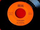 ARVETTES STOLEN HOURS RARE IST. PRESSING ORANGE LABEL IDEAL 1D1   DOO WOP 45
