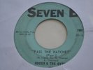 Funk Soul 45 ROGER & THE GYPSIES pass the hatchet SEVEN B listen