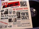 GUNS N' ROSES-LIES-PICTURE INNER SLEEVE-NEAR MINT