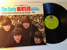 The Beatles / The Early Beatles / US Capitol 1969 LP on lime green labels NM+