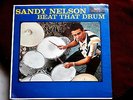SANDY NELSON BEAT THAT DRUM   PROMO IMPERIAL 9237 DEMAND INST  SURF  LP