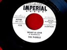 FI DELLS WHAT IS LOVE RARE PROMO VG++ DON'T LET ME LOVE YOU IMPERIAL  DOO WOP 45