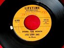 LITTLE SAMMY JONES DOING THE ROACH VG+ RARE  BABY LIFETIME   NORTHERN SOUL 45