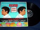 ELVIS PRESLEY LP ORIGINAL DOUBLE TROUBLE UK STEREO FIRST PRESS VG/VG/CONDITION