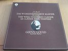 GLENN GOULD JS BACH WELL-TEMPERED CLAVIER DUTCH  4LP BOX CBS MASTERWORKS 77427