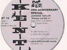KENT LABEL - 6Ts 20TH ANNIVERSARY SPECIAL - JOHNNIE TAYLOR/JUDY CLAY - 6T15  NM