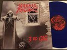 Morbid Angel - 3rd Gig lp blue vinyl death metal slayer obituary immolation