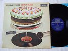 THE ROLLING STONES - LET IT BLEED 1969 UK STEREO PRESS BOXED - STICKER - INNER