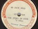 TREVOR PEACOCK*THE STORY OF ROCK ' N ROLL*ACETATE*UNRELEASED ? *LISTEN TO IT