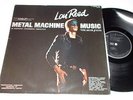 LOU REED - Metal Machine Music 2LP Vinyl RCA CPL2-1101 Stereo VG/Ex-