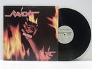RAVEN LIVE AT THE INFERNO LP 1984 ORIGINAL MEGAFORCE (2) LP'S VG+ NWOBHM
