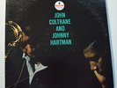 RARE LP - JOHN COLTRANE AND JOHNNY HARTMAN Impulse Stereo A-40 GATEFOLD JAZZ