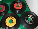 (  250 )  45 RPM RECORDS  /  ROCK N ROLL /  R & B / JAZZ /  50's VOCALS