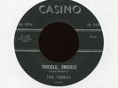 THE VIDEOS Trickle Trickle on Casino R&B Doo Wop 45 Hear