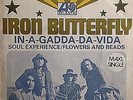 IRON BUTTERFLY-In-A-Gadda-Da-Vida / Soul Experience / Flowers And Beads (7