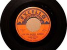 45 RPM EXCELLO 45-2200 CHARLES SHEFFIELD ITS YOUR VOODOO WORKING ORIGINAL 1961 ?