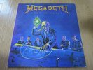 Megadeth ?– Rust In Peace Different Back Cover Korea Vinyl LP