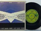 WIRE Dot Dash / Options R 1978 Original Uk 7
