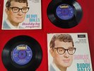 BUDDY HOLLY Buddy By Request / Showcase Vol.2 (CORAL) 2 very RARE UK EP