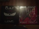 The Cult (Sonic Temple) and (Love)
