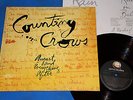 Counting Crows - August and Everything After BRAZIL ORIGINAL LP 1993 Insert