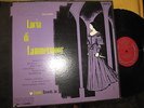 2LP URANIA  URLP 232 Donizetti - Lucia di Lammermoor Fronco Capuana RARE