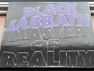 BLACK SABBATH Master of Reality RARER ORIG UK 1971 VERTIGO SPIRAL LP with POSTER