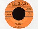 THE CHARTS My Diane on Everlast  R&B Doo Wop 45 Hear