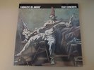 FABRIZIO DE ANDRE' 1991 CONCERTI DOPPIO LP ORIGINALE MINT