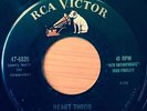 Ric Cartey, Heart Throb, RCA 6828, Rockabilly