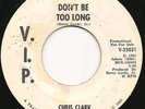 Chris Clark - Don't Be To Long - VIP - Demo -  Mod/N.Soul