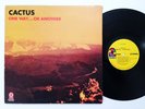 Cactus – One Way..Or Another   Rare Hard Blues Rock-1971 ATCO Gatefold W/Poster