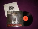 LP ADX / EXECUTION / DEVIL'S RECORDS MAD 2009 RARE FRENCH SPEED + AUTOGRAPHE