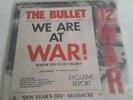 U2 WAR -  MEDIA DJ PROMO AUSTRALIA 1ST PRESSING LP WITH PROMO POSTER