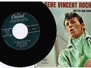 ROCKABILLY GENE VINCENT ROCKS CAPITOL EAP2-970 ORIGINAL RARE OOP